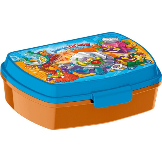SAFTA Superthings Kazoom Kids Lunch Box