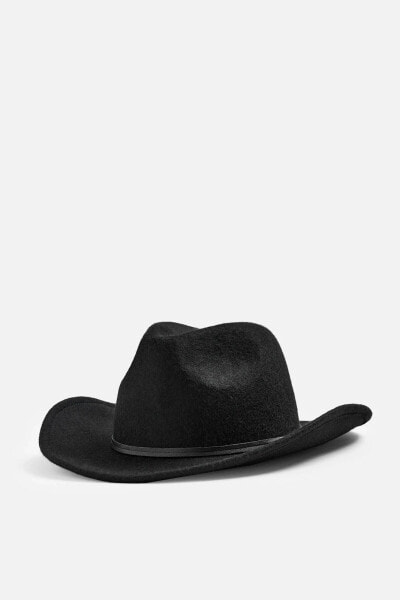 COWBOY HAT WITH BAND