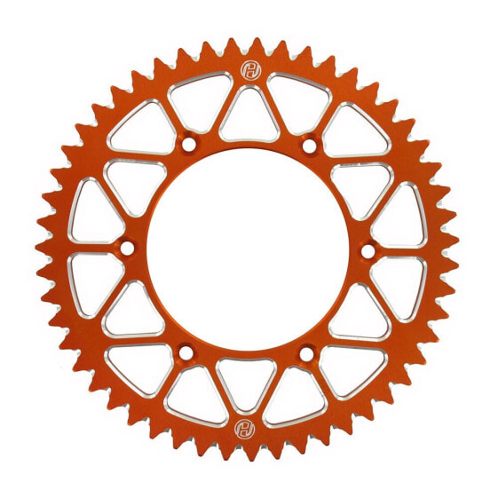 HOLESHOT 224L-520-49OR 520 Chain Aluminium Rear Sprocket