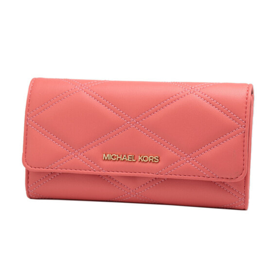 кошелек Michael Kors 35S2GTVF3U-GRAPEFRUIT