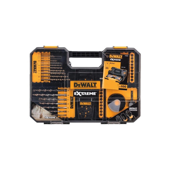 Dewalt.s набор аксессуаров 100Cz.