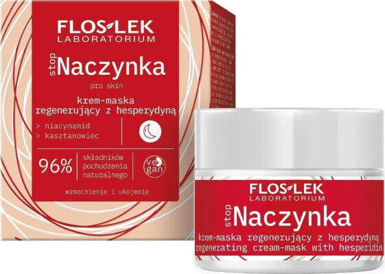 Floslek FLOSLEK_StopNaczynka krem-maska regenerujacy na noc 50ml