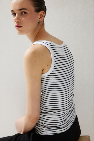 MAMA Ribbed Tank Top