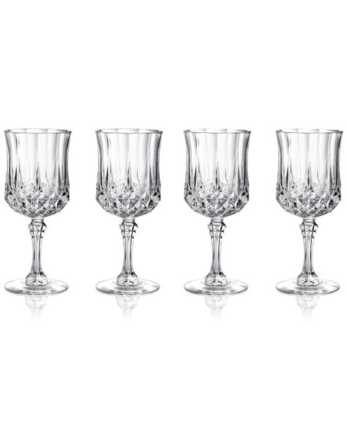 Cristal D’Arques Set of 4 Cordial Glasses