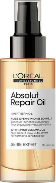 L’Oreal Professionnel Absolut Repair Oil olejek do włosów normalnych i zniszczonych 90ml