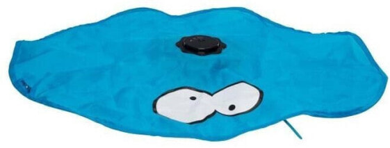 Игрушка для кошек COOCKOO Hide синяя 15x15x6 см