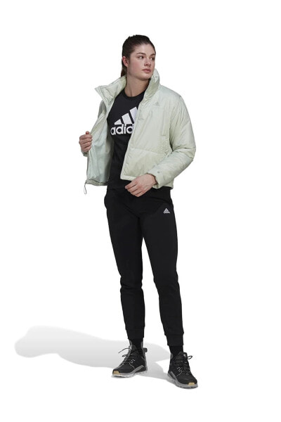 Куртка спортивная Adidas Yağ Yeşili Kadın Mont HG8754 W BSC PADDED J
