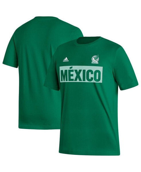 Men's Kelly Green Mexico National Team Culture Bar T-shirt