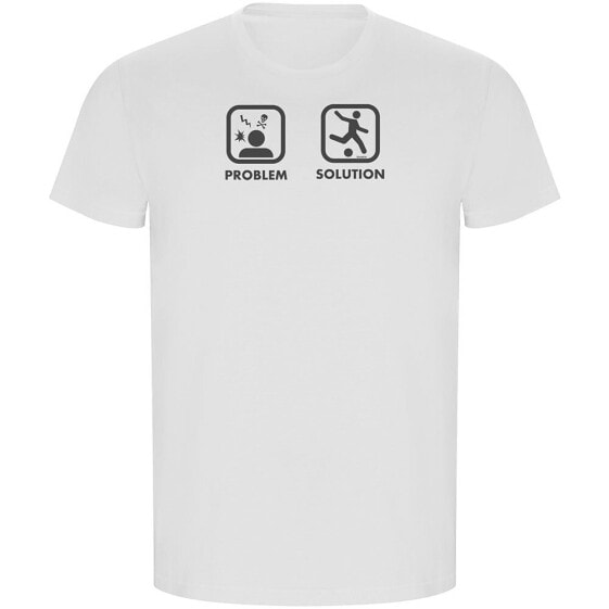 KRUSKIS Problem Solution Play Football ECO short sleeve T-shirt