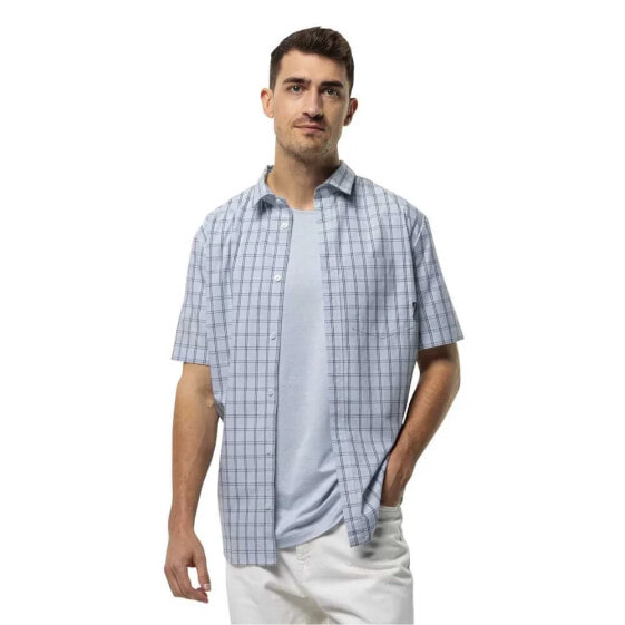 JACK WOLFSKIN Hot Springs short sleeve shirt