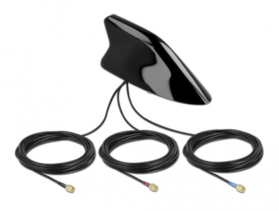 Delock Shark Fin Antenne mit LTE+ WLAN+ GNSS Multiband - Antenna/TV