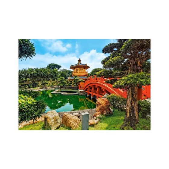 Пазл сад Нан Лиань в Гонконге Puzzle Castorland-104932 1000 элементов