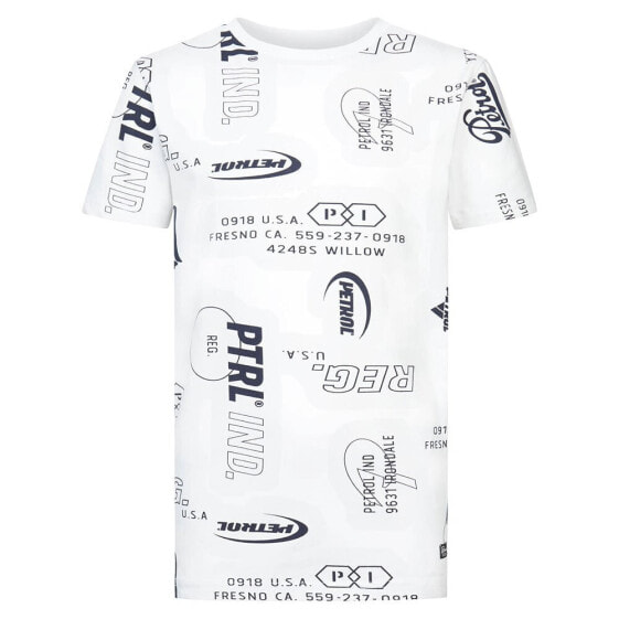 PETROL INDUSTRIES 647 Aop short sleeve T-shirt