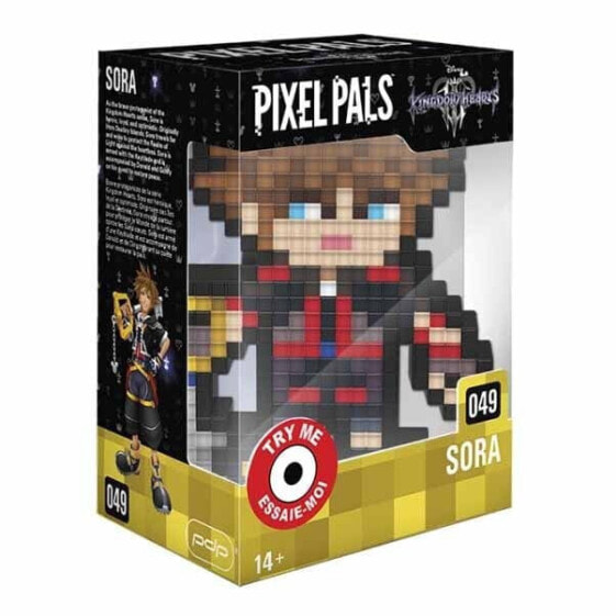 PDP Pixel Pals Kingdom Hearts Sora figure