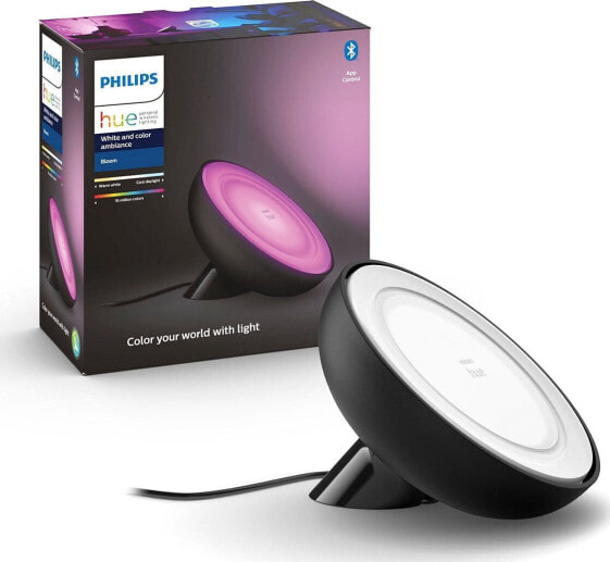 Lampa stołowa Philips Philips Hue Bloom gen4 black BT