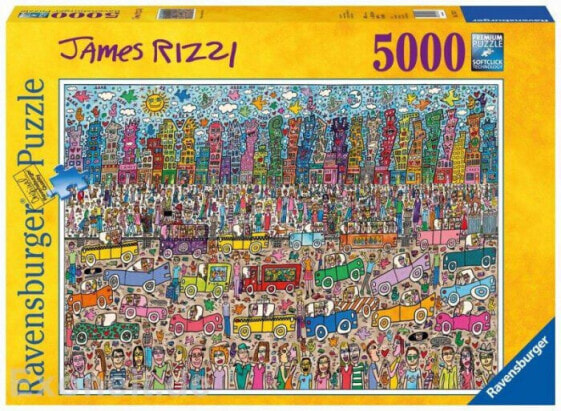 Ravensburger 5000 Zatłoczone Miasto - 174270