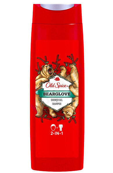 Old Spice shower gel Bear Glov e