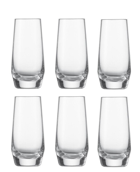 Pure Shot Glass 3.2 oz, Set of 6