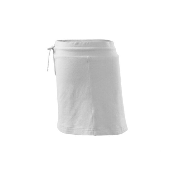 Malfini Two in one W MLI-60400 white skirt