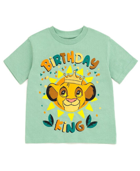 Toddler Boys Mickey Mouse Pixar Toy Story Cars Lion King Birthday T-Shirt to