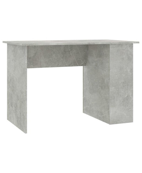 Стол комбинированный vidaXL Concrete Gray 43.3"x23.6"x28.7" из ДСП