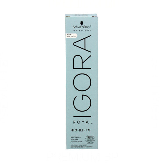 Постоянная краска Schwarzkopf Igora Royal 60 ml Hl 1019-Платиновый блонд