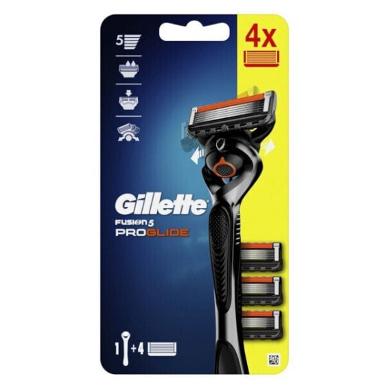 Fusion 5 ProGlide shaver + 4 heads