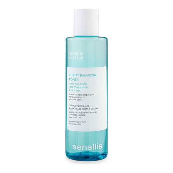 Тоник для лица Sensilis Purify Balancing Tonner Очищающий 200 ml