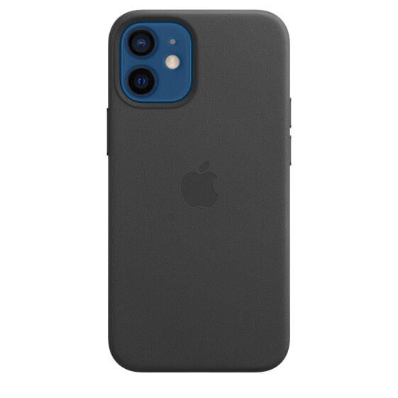 Чехол для смартфона Apple iPhone 12 mini с магнитом MagSafe - черный - Apple - iPhone 12 mini - 13.7 см (5.4") - черный