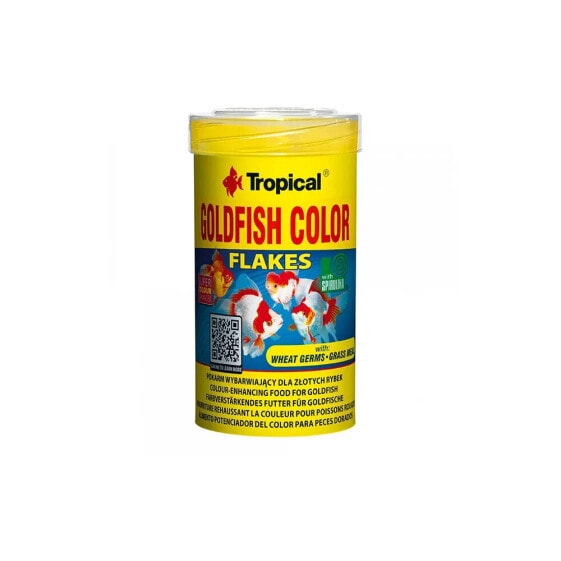 TROPICAL Goldfish Color 100ml fish food