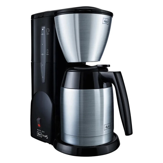 Черная кофеварка Melitta Single 5 Therm M 728 N