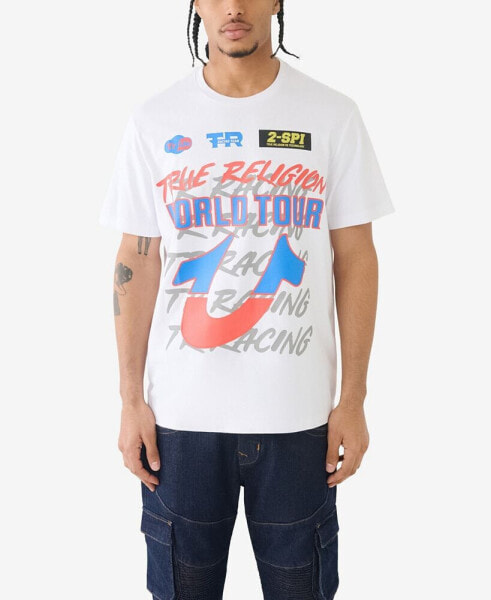 Men's Short Sleeve Tr Racing T-shirts