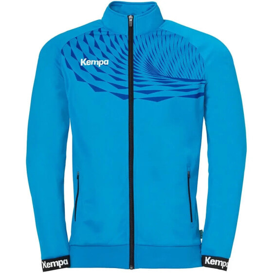 KEMPA Wave 26 Poly Tracksuit Jacket