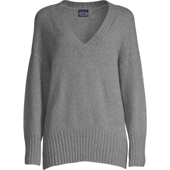 Scoop Slouchy V-Neck Sweater Women's size 2