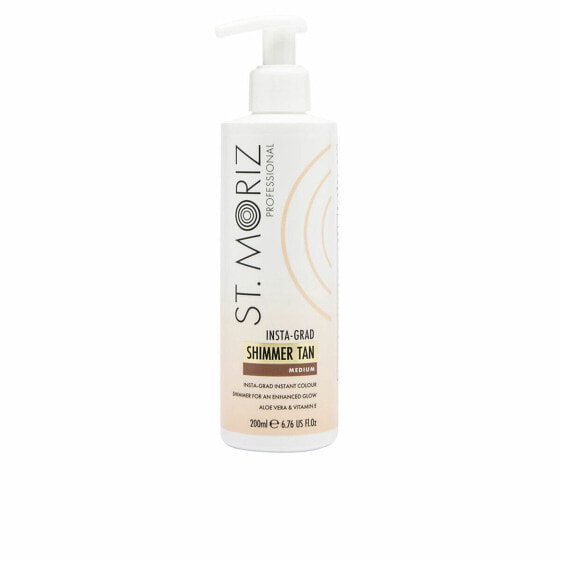 Лосьон-автозагар St. Moriz PROFESSIONAL ST. MORIZ 200 ml Средство, подсвечивающее кожу