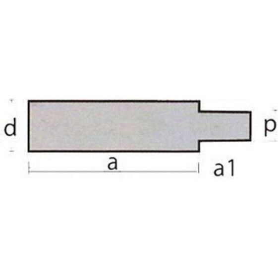 Лодочный мотор Tecnoseal TEN02000 Refrigeration Anode