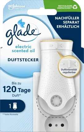 Lufterfrischer elektrischer Duftstecker Halter, 1 St