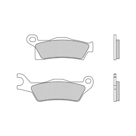 BREMBO 07GR26SD Sintered Brake Pads