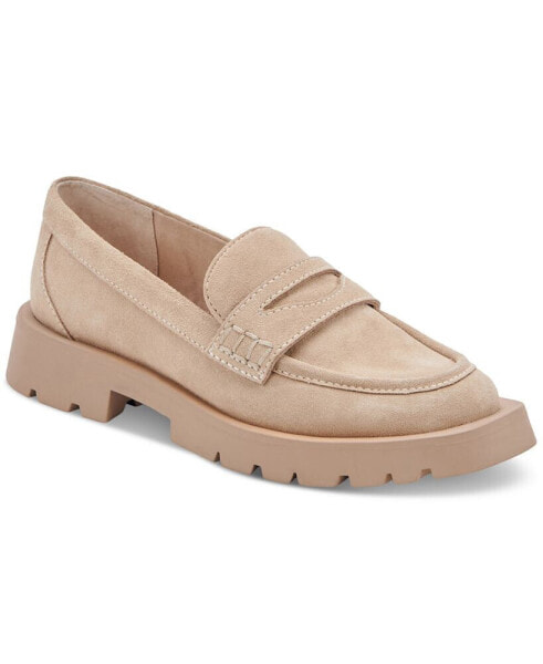 Women's Elias Lug Sole Tailored Loafer Flats