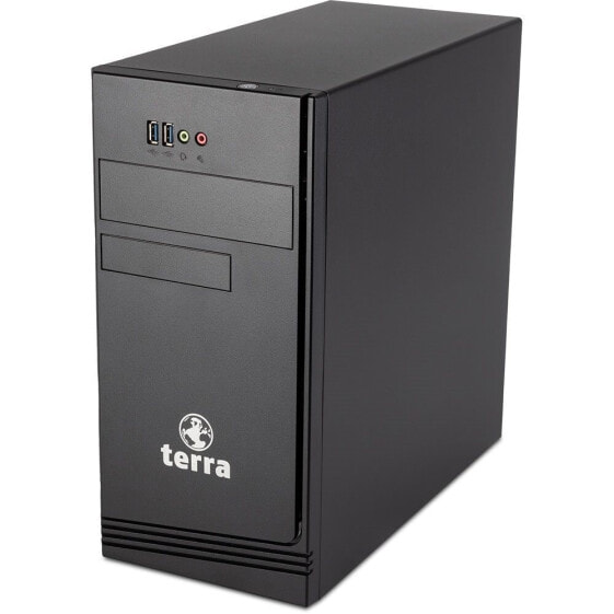 TERRA PC-HOME HOME 4000 - PC - Core i3 4.3 GHz - RAM: 8 GB SDRAM - HDD: 500 GB NVMe, Serial ATA