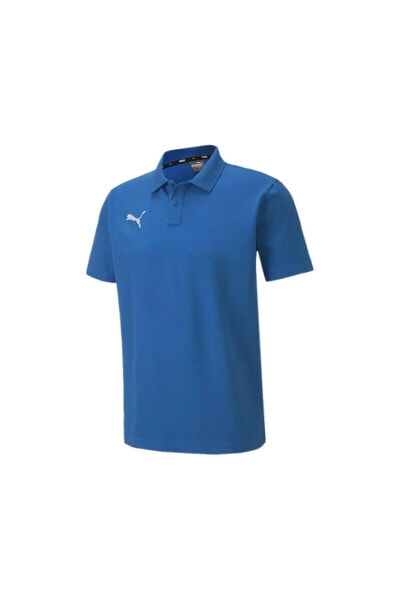 656579 Teamgoal 23 Casuals Polo T-shirt Mavi