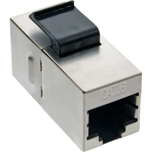 InLine RJ45 Module female to female SNAP-In Cat.6 STP