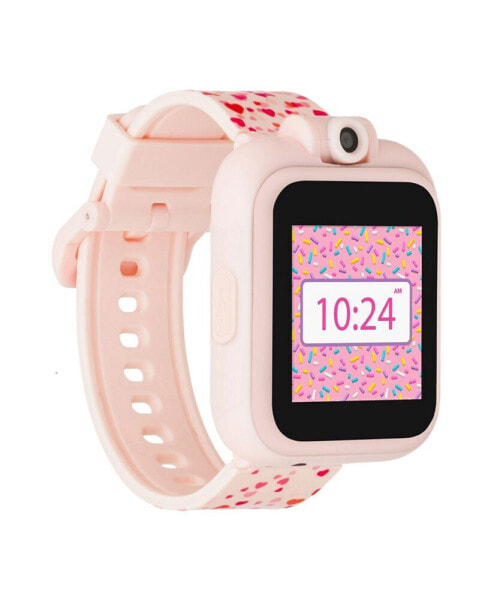 Kid's 2 Blush Hearts Tpu Strap Smart Watch 41mm