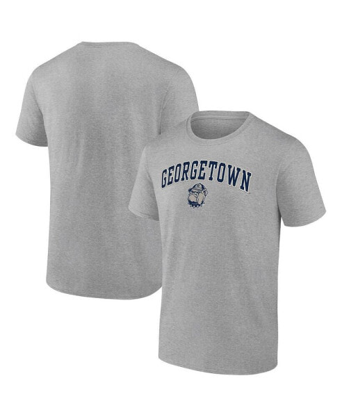 Men's Steel Georgetown Hoyas Campus T-shirt