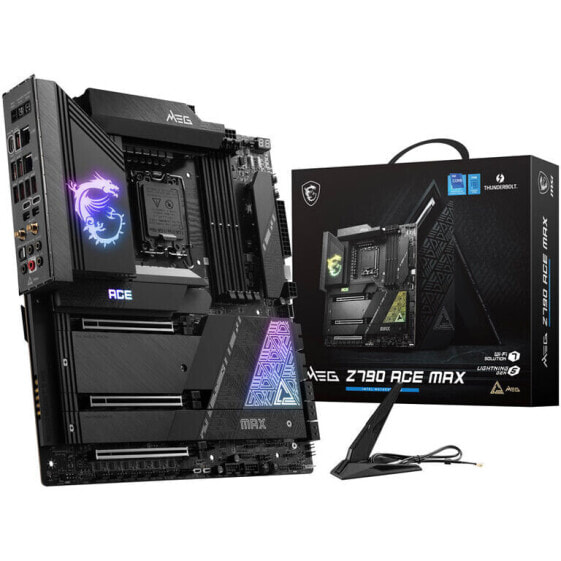 MSI MEG Z790 ACE Max, Sockel LGA 1700, Intel Z790, E-ATX - DDR5