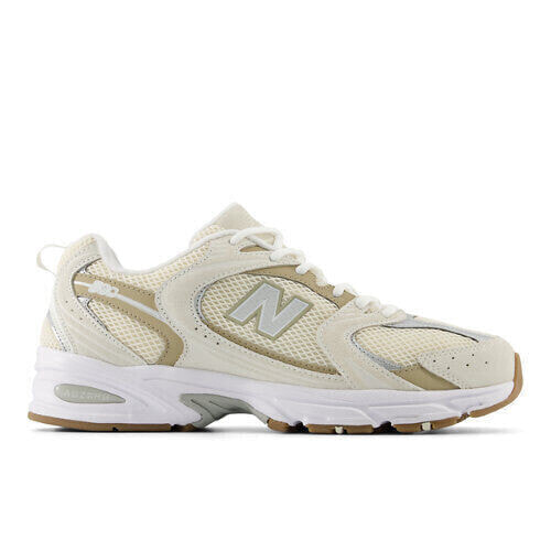 New Balance Unisex 530 Beige/White Size M5 / W6.5 D