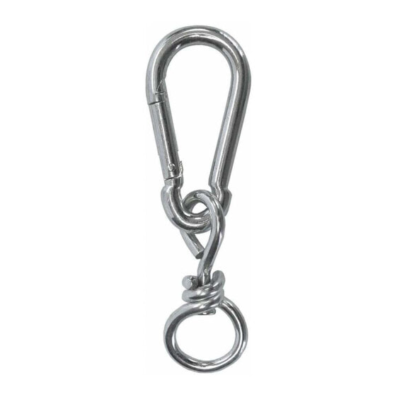 STOKER Zinc-plated dog snap hook 80 mm