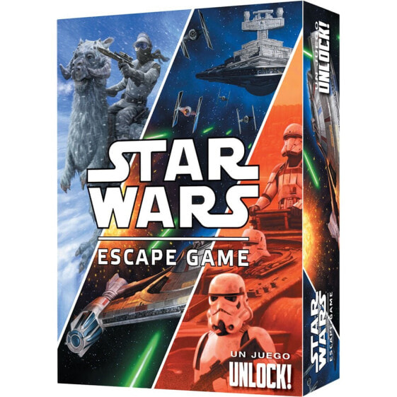 SPACE COWBOYS Star Wars Escape Game Card Game