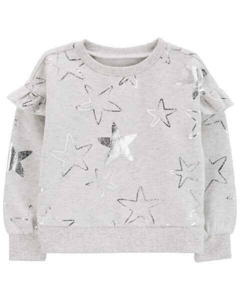 Baby Star Fleece Sweatshirt 3M