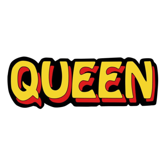 Наклейки Долче и Габбана "Queen" 743831 - 10,5x3,5 см